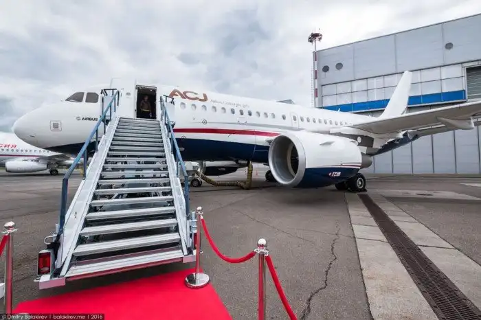 На чём летают арабские шейхи и российские олигархи