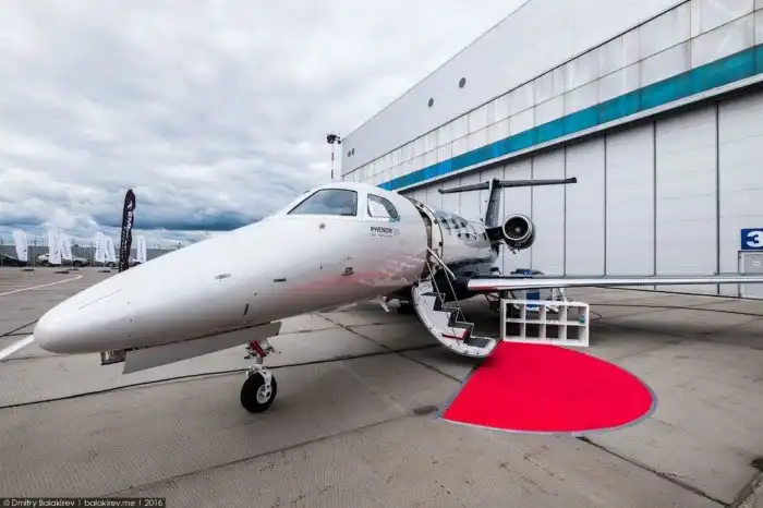 На чём летают арабские шейхи и российские олигархи