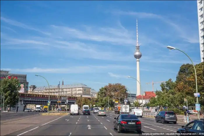 Берлин за 1 час