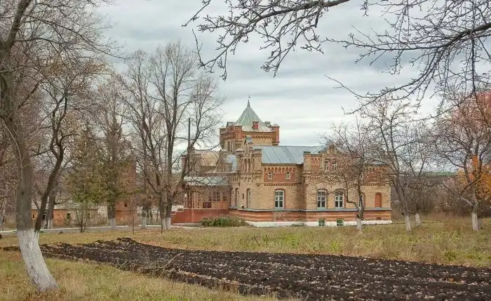 Неизвестная глубинка России: история замка, который стал символом безответной любви