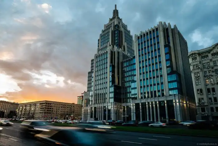 Лучшая смотровая площадка Москвы