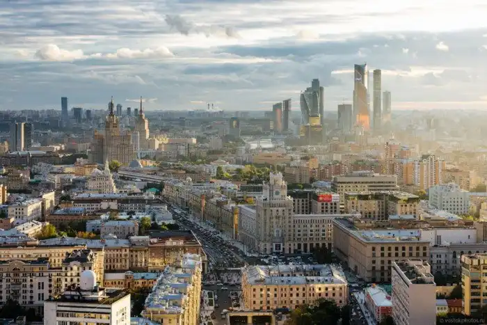 Лучшая смотровая площадка Москвы