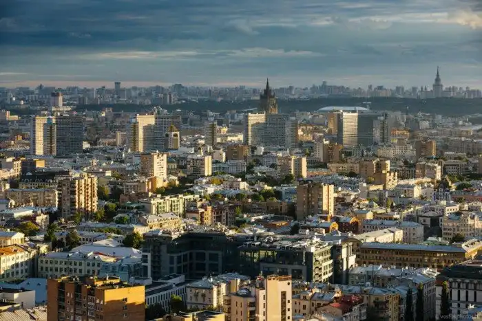 Лучшая смотровая площадка Москвы