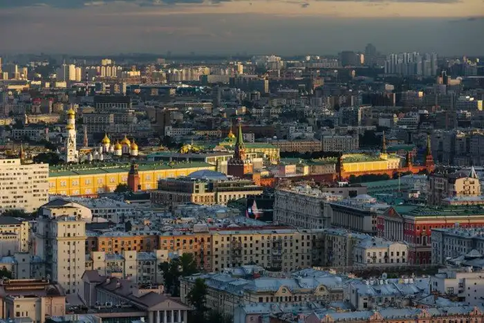 Лучшая смотровая площадка Москвы