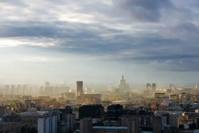 Лучшая смотровая площадка Москвы