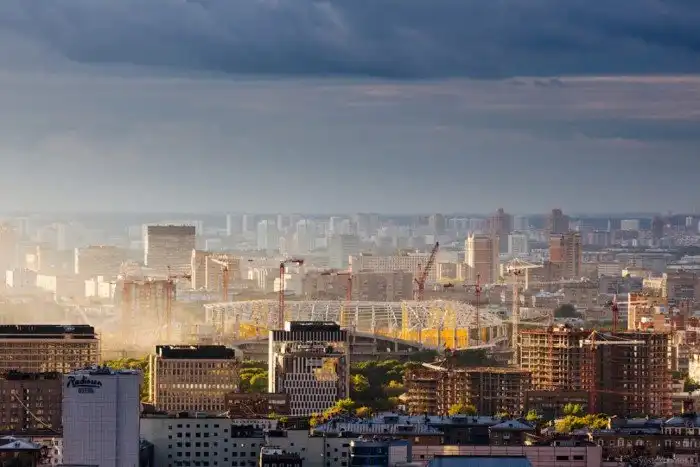 Лучшая смотровая площадка Москвы