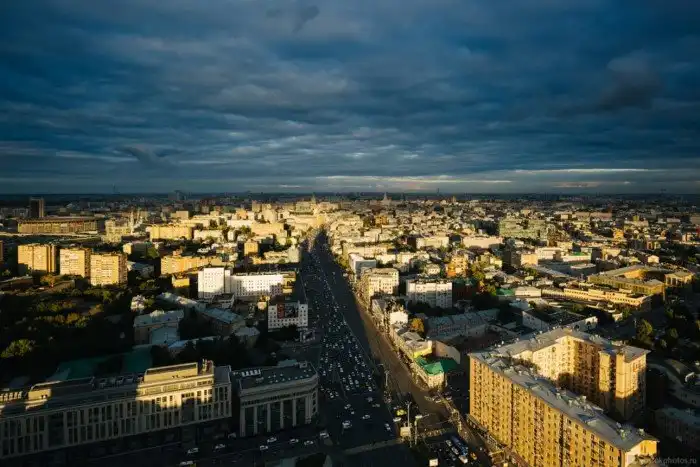 Лучшая смотровая площадка Москвы