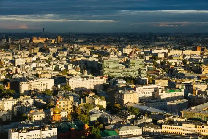 Лучшая смотровая площадка Москвы