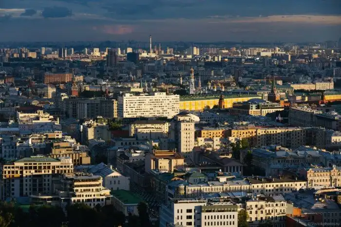 Лучшая смотровая площадка Москвы