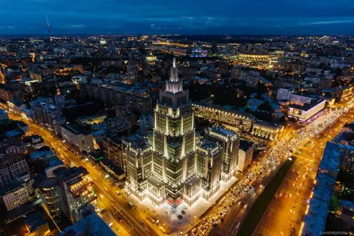 Лучшая смотровая площадка Москвы