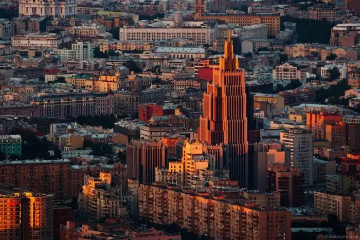 Лучшая смотровая площадка Москвы
