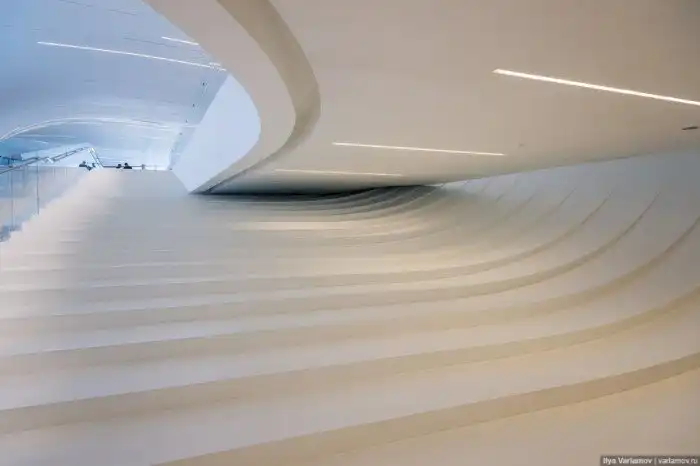 Самое красивое здание Азербайджана