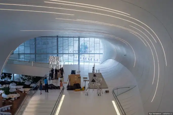 Самое красивое здание Азербайджана