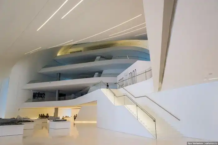 Самое красивое здание Азербайджана