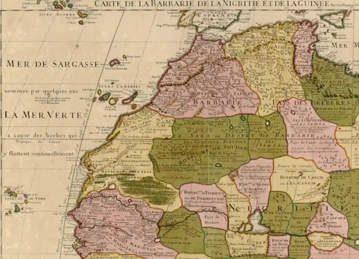 Земли-призраки, которые можно найти на карте мира