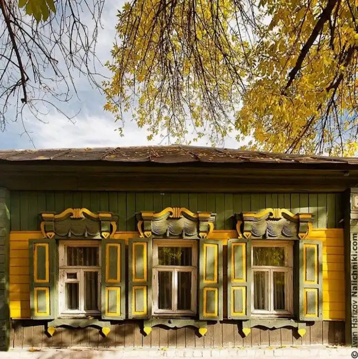 Виртуальный музей русских деревянных резных наличников Ивана Хафизова