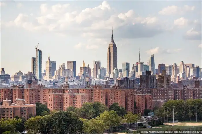 40 взглядов на Манхеттен