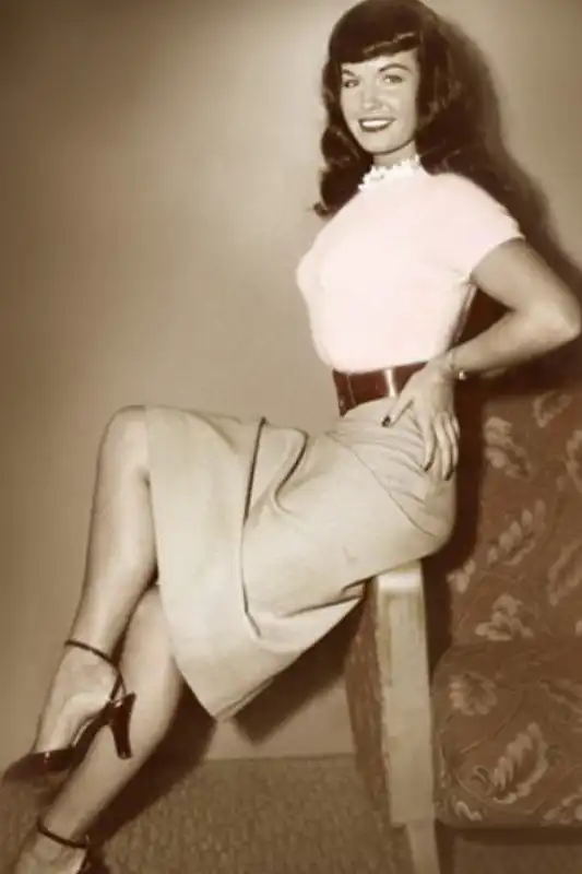 Бетти Пейдж - родоначальница пин-апа и звезда Playboy 1950-х годов