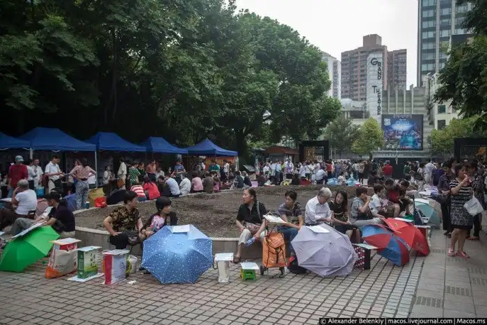 Как знакомятся в Китае