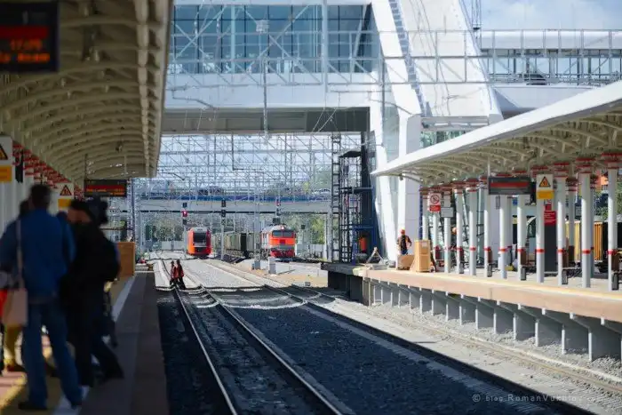 МЦК глазами машиниста и не только