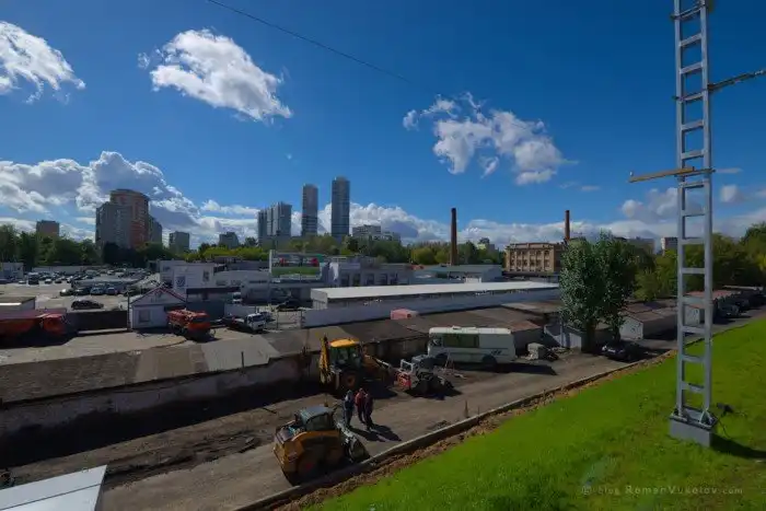 МЦК глазами машиниста и не только