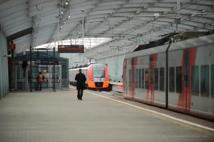 МЦК глазами машиниста и не только