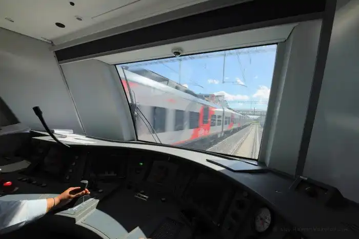 МЦК глазами машиниста и не только