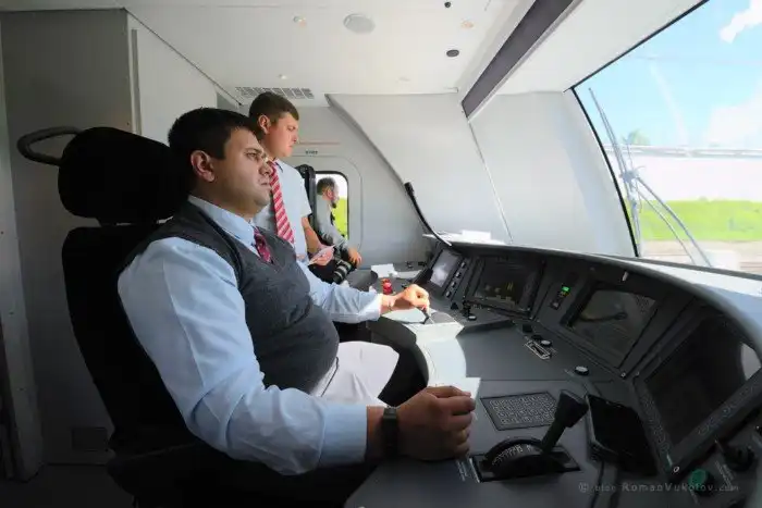 МЦК глазами машиниста и не только