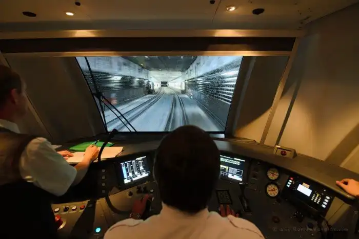 МЦК глазами машиниста и не только