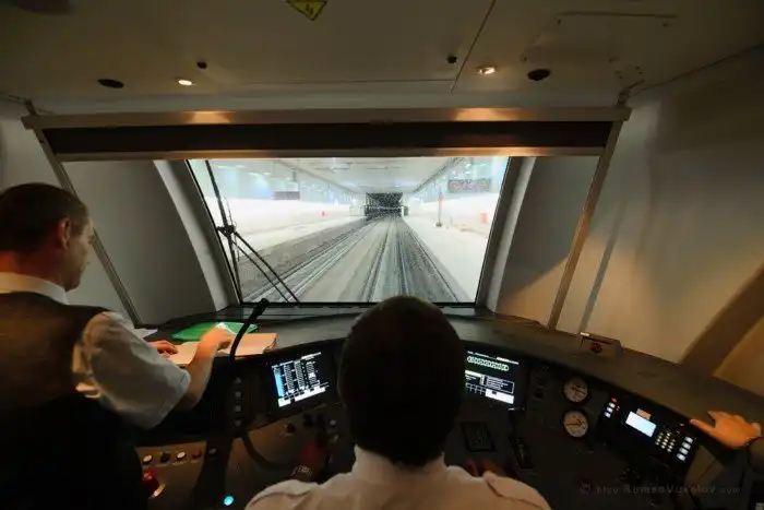 МЦК глазами машиниста и не только