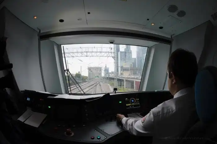 МЦК глазами машиниста и не только