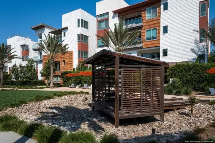 Новые районы Лос-Анджелеса. Хотели бы так жить?