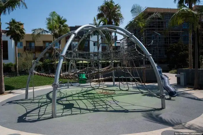 Новые районы Лос-Анджелеса. Хотели бы так жить?