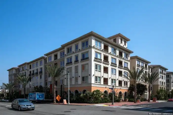 Новые районы Лос-Анджелеса. Хотели бы так жить?