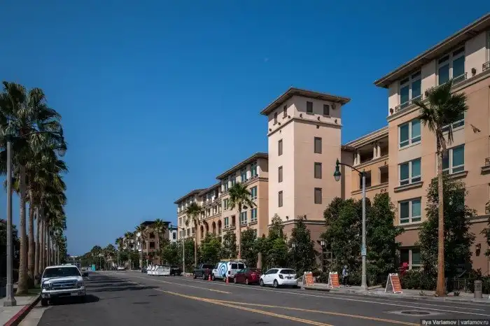 Новые районы Лос-Анджелеса. Хотели бы так жить?