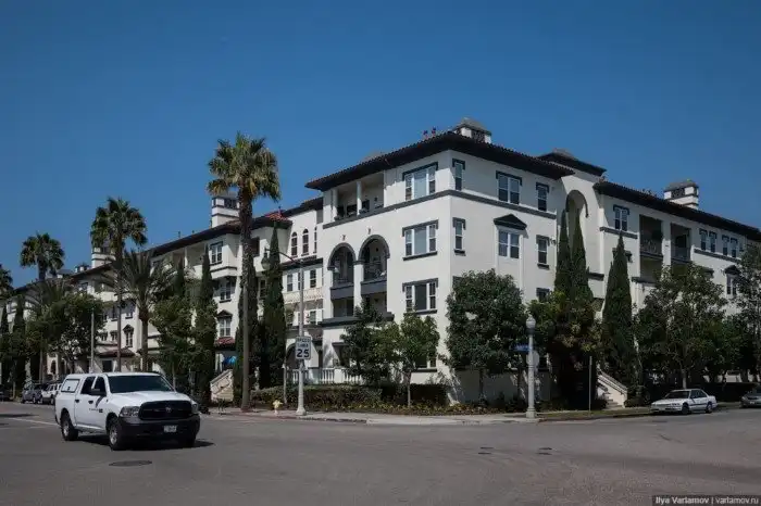 Новые районы Лос-Анджелеса. Хотели бы так жить?