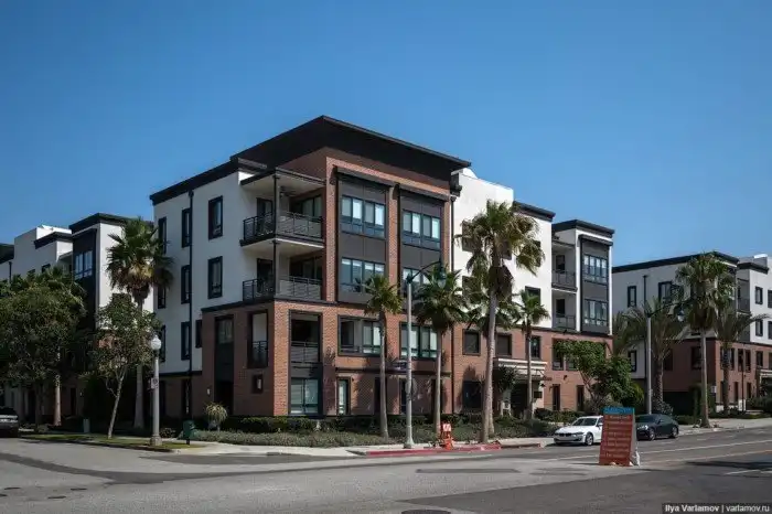 Новые районы Лос-Анджелеса. Хотели бы так жить?