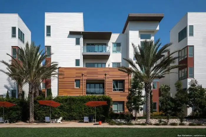 Новые районы Лос-Анджелеса. Хотели бы так жить?