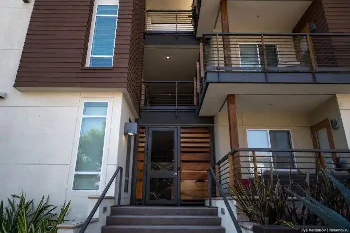 Новые районы Лос-Анджелеса. Хотели бы так жить?