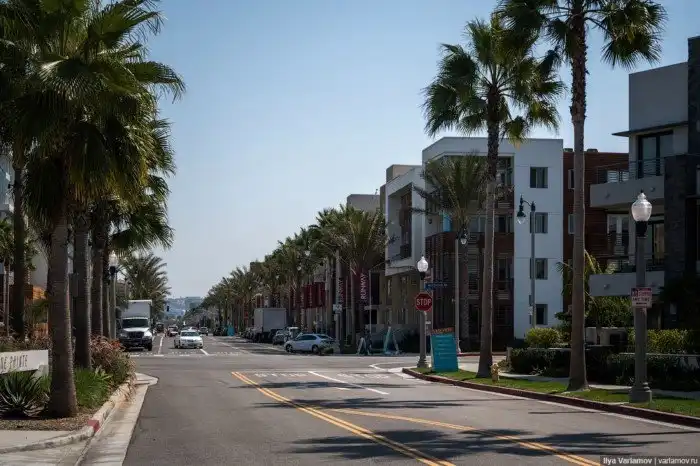 Новые районы Лос-Анджелеса. Хотели бы так жить?