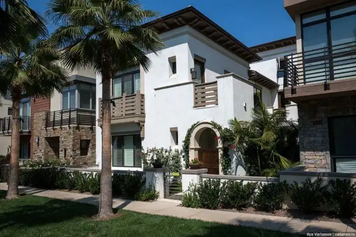 Новые районы Лос-Анджелеса. Хотели бы так жить?