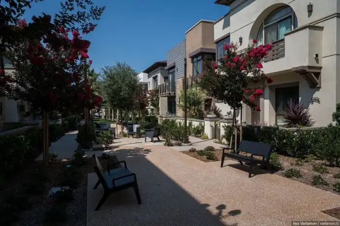 Новые районы Лос-Анджелеса. Хотели бы так жить?