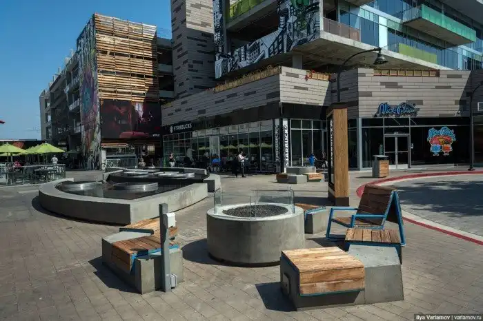 Новые районы Лос-Анджелеса. Хотели бы так жить?