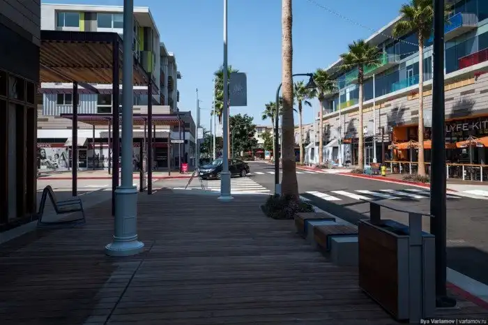 Новые районы Лос-Анджелеса. Хотели бы так жить?
