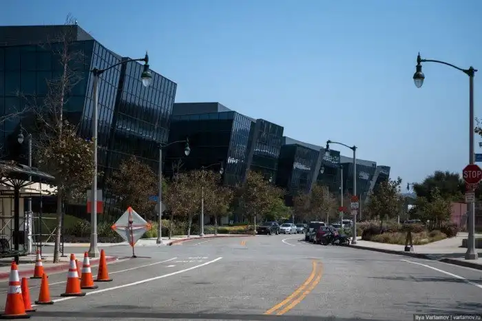 Новые районы Лос-Анджелеса. Хотели бы так жить?