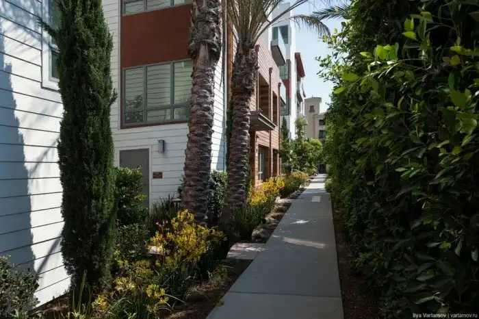 Новые районы Лос-Анджелеса. Хотели бы так жить?