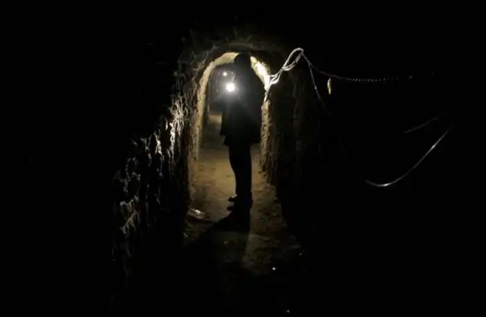 Подземные тоннели мексиканских контрабандистов
