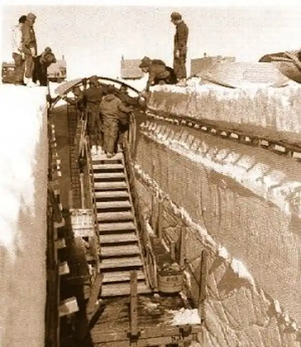 Iceworm - секретный американский военный проект подо льдами Гренландии