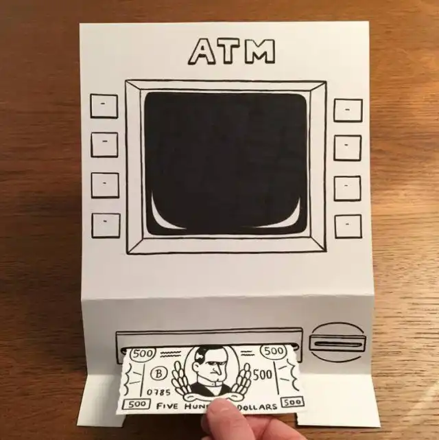 Потрясающие 3D-рисунки на обычной бумаге
