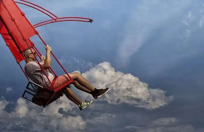 В Амстердаме появились самые высокие в Европе качели